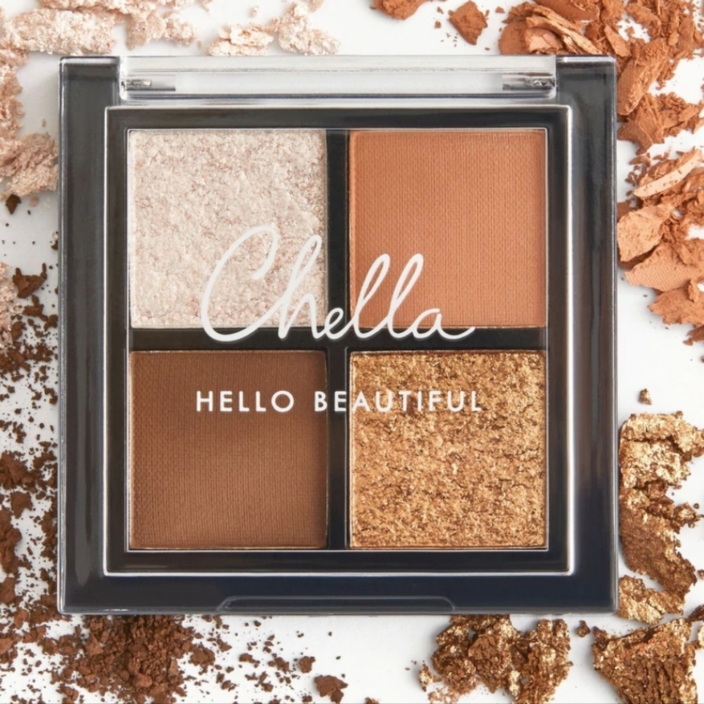 Chella La Vie Neutral eyeshadow palette